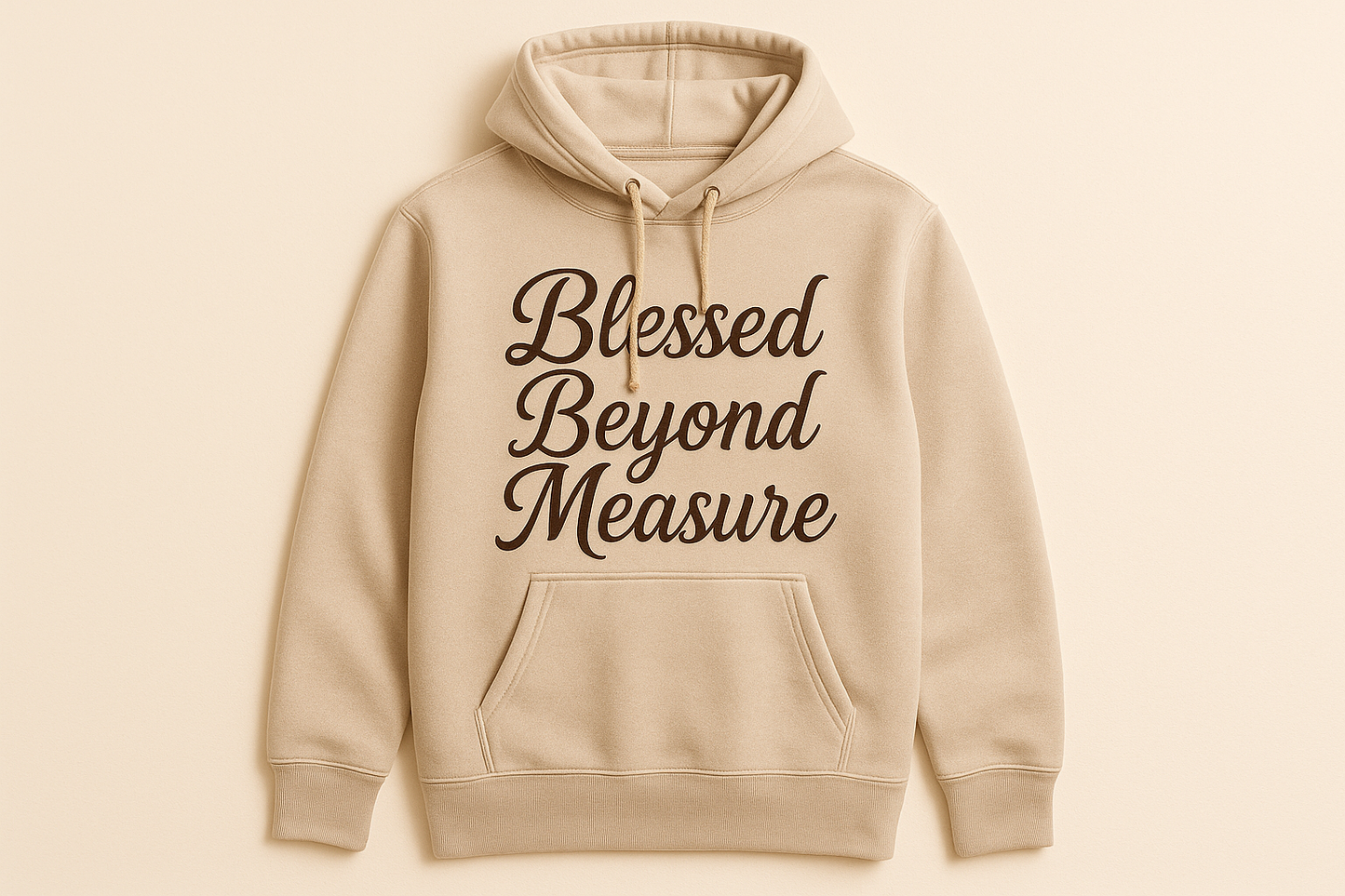 Blessed Beyond Measure Scripture Hoodie