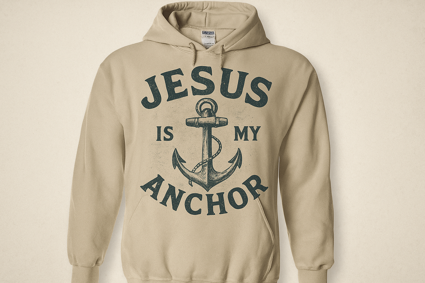 Jesus is My Anchor Hoodie
