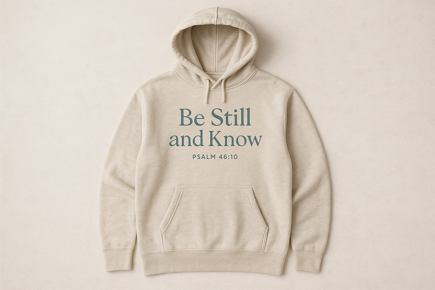 Be Still and Know Hoodie