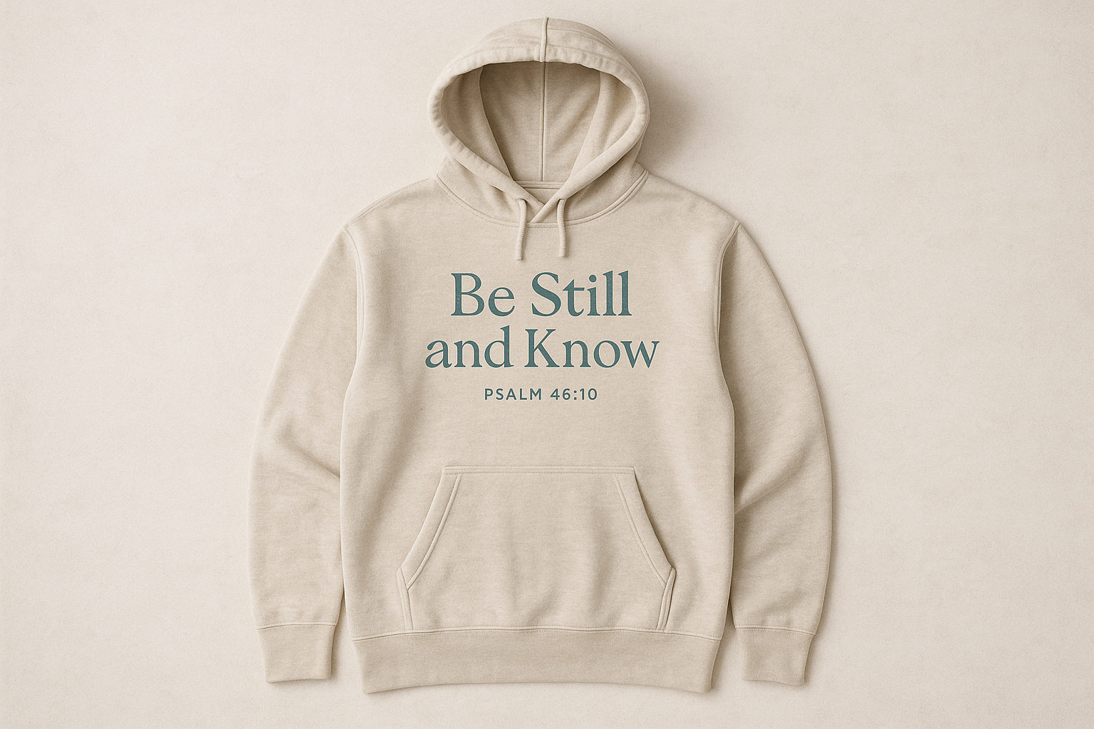 Be Still and Know Hoodie