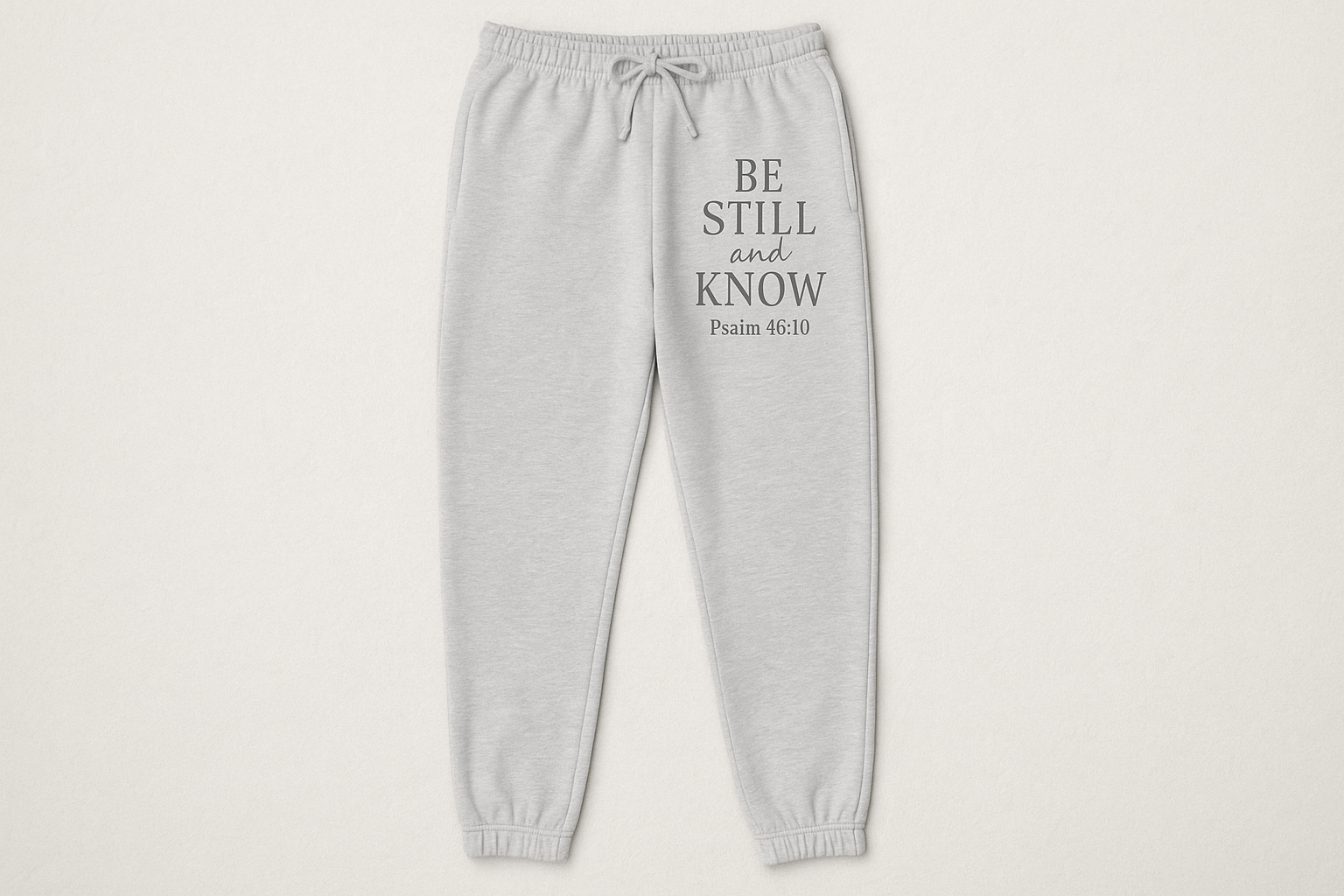 Be Still and Know Sweatpants
