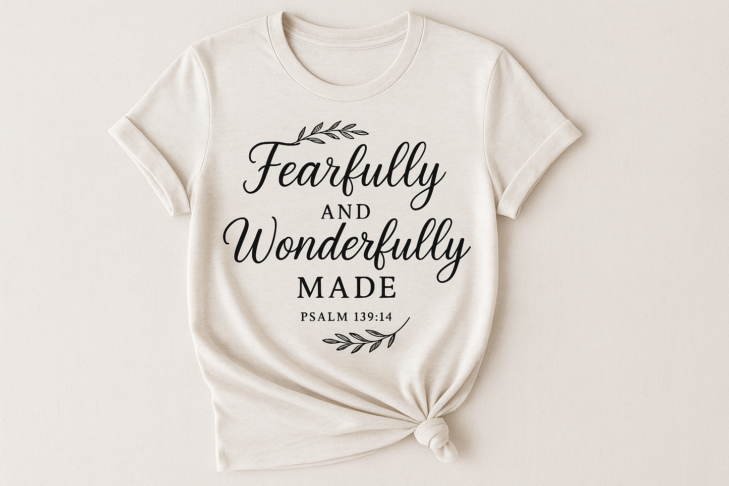 Fearfully and Wonderfully Made T-Shirt
