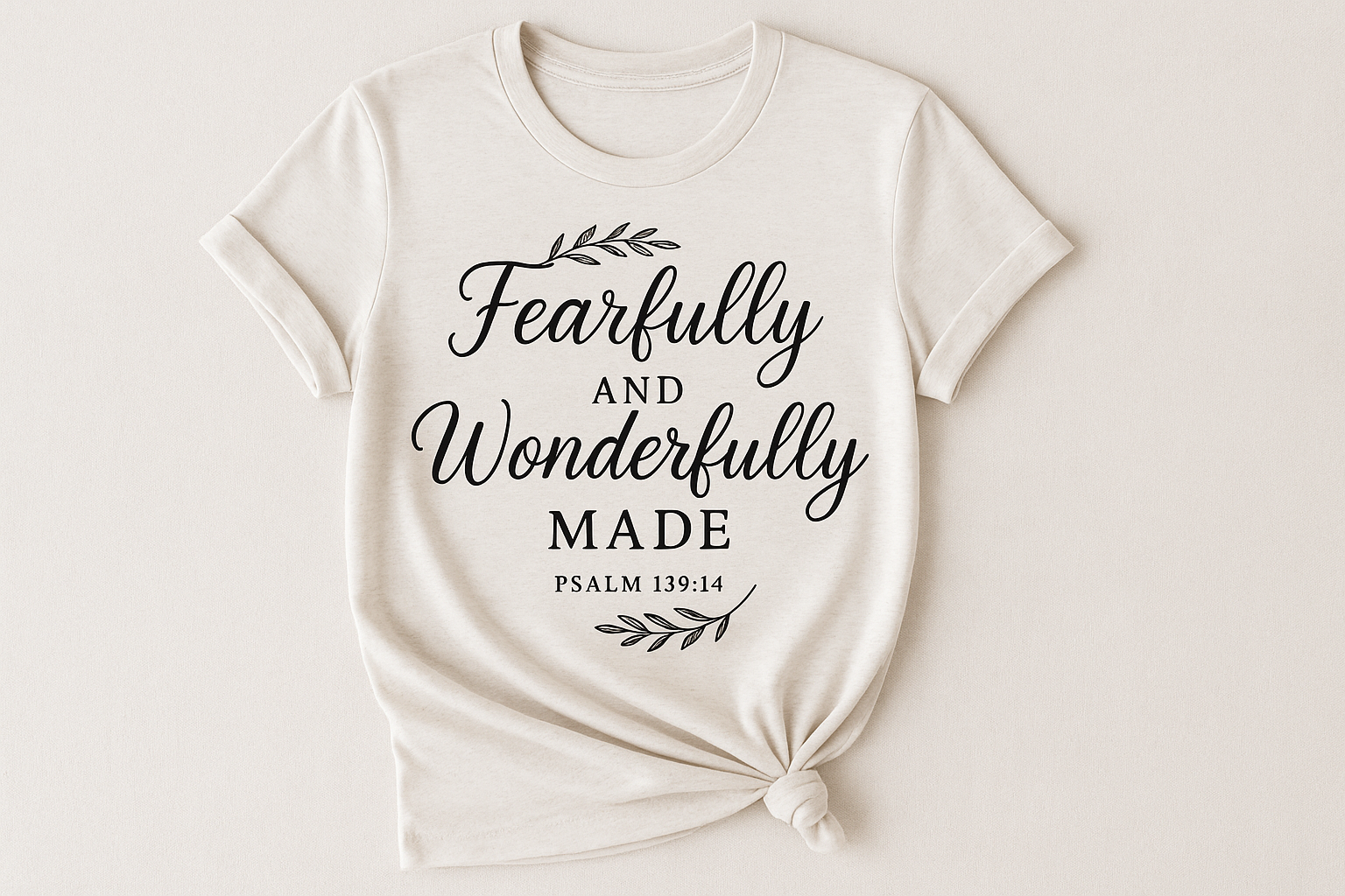 Fearfully and Wonderfully Made T-Shirt