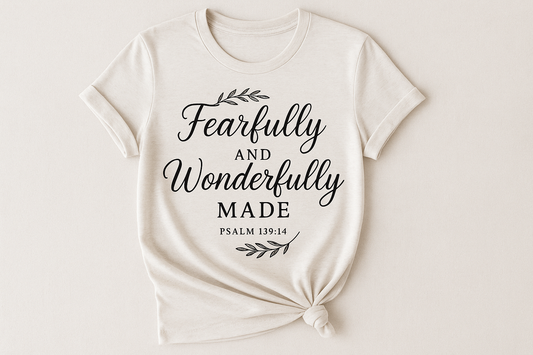 Fearfully and Wonderfully Made T-Shirt