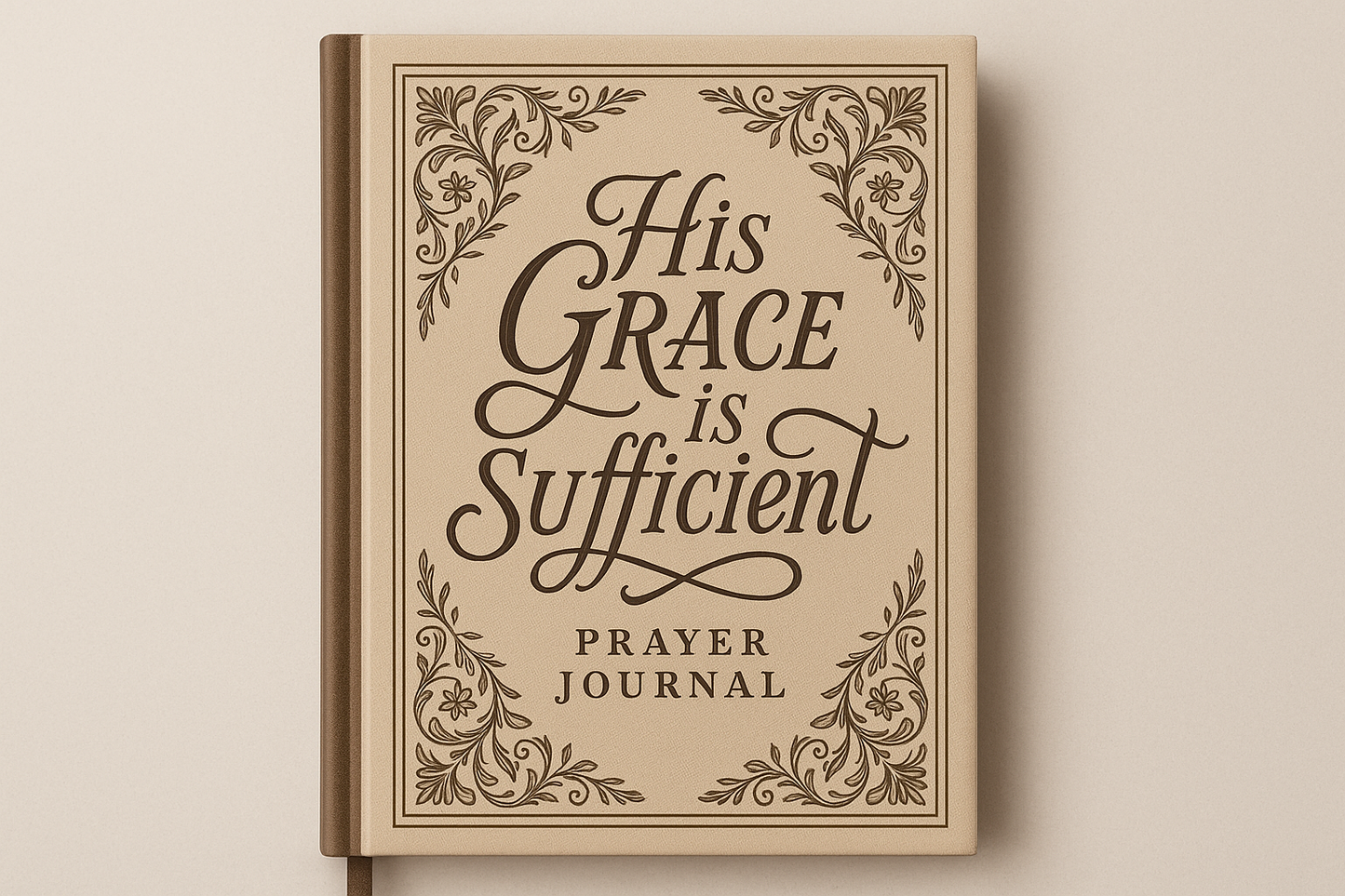 His Grace is Sufficient Prayer Journal