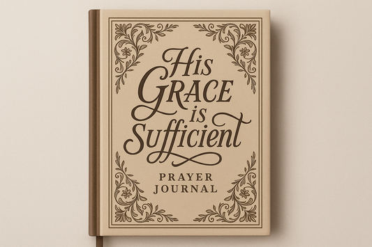 His Grace is Sufficient Prayer Journal