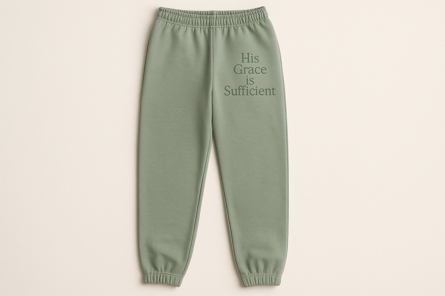Sage Green Sweatpants