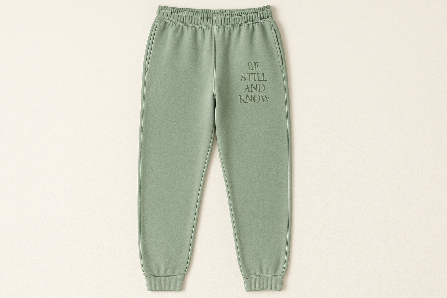 Sage Green Sweatpants